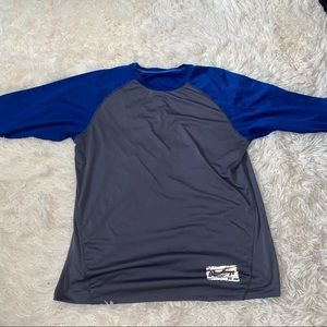 Baseball 3/4 length sleeve shirt